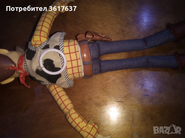 Шериф Уди кукла, снимка 3 - Кукли - 43896579