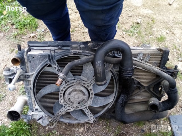 Радиаор/и, интеркулер перка/и Опел комбо 1.3цдти, снимка 2 - Части - 28504319