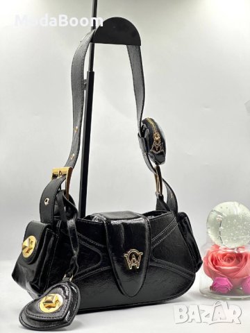 💥AURORA MINI уникални чанти / 9 цвята💥, снимка 2 - Чанти - 43505304