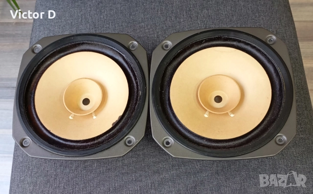 Говорители FOSTEX FE 167E - fullrange
