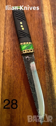 Ножове Ръчна Изработка 2, снимка 12 - Ножове - 52870704