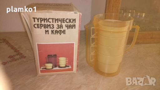 Стар сервиз за кафе , снимка 2 - Антикварни и старинни предмети - 26332746