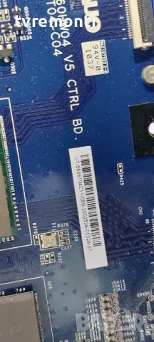 T-Con Board T460HW04 V5 CTRL BD 46T04-C04 - SONY KDL-46EX711, снимка 3 - Части и Платки - 38272903