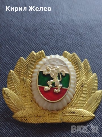 Рядка военна Офицерска кокарда от соца за КОЛЕКЦИЯ ДЕКОРАЦИЯ 32518