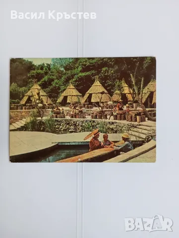 Картички - 18 бр., - морски изгледи, паметници, манастири, 1960-80 г., снимка 2 - Колекции - 36797848