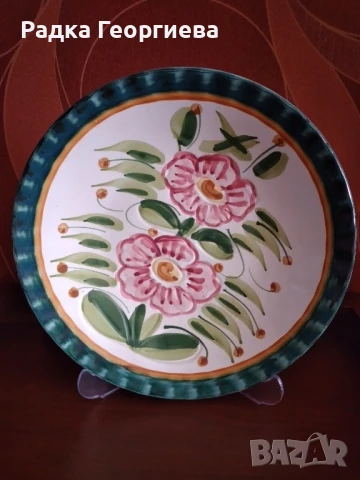 Стенна чиния Klaudio Bernini