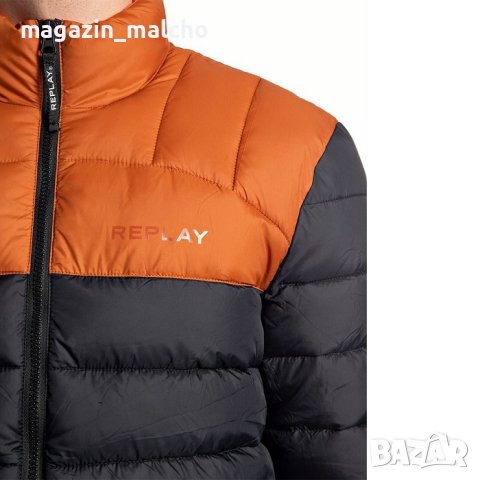 МЪЖКО ЯКЕ – REPLAY Puffer Jacket; размери: S, M, L и 2XL, снимка 6 - Якета - 43987694