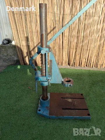 Голяма масивна стойка за бормашина , снимка 4 - Бормашини - 49938396