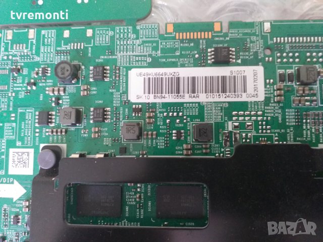 MAIN PCB BN41-02528A/ BN94-11055Е, снимка 3 - Части и Платки - 26303164
