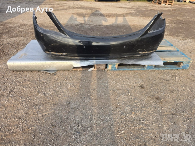 Задна броня за Mercedes S350CDI W222 - черна  