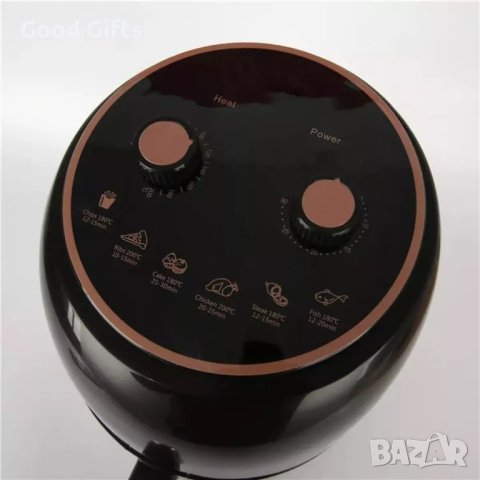 Air Fryer - Фритюрник с горещ въздух - 6,5 литра, 1800 W, снимка 5 - Фритюрници - 40839818