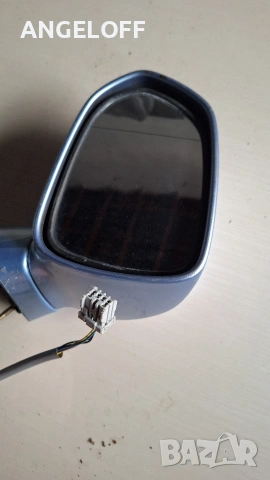 Ляво огледало Honda jazz 2002-2008, снимка 2 - Части - 53203543