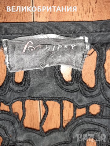 Рокля от коприна лукс на фирма Lipsy     1075, снимка 3 - Рокли - 40792218