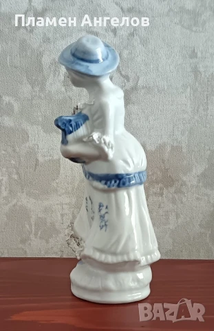Порцеланова статуетка , снимка 4 - Статуетки - 50617724