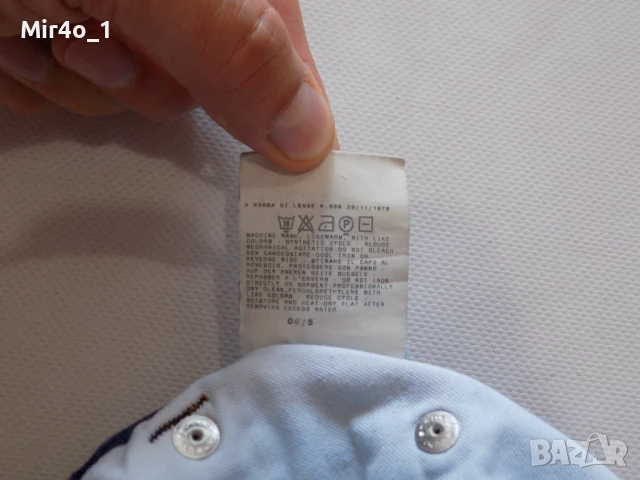 дънкова пола dolce & gabbana къси панталони шорти гащета панталон дамска оригинал размер 32/46, снимка 9 - Поли - 50832587