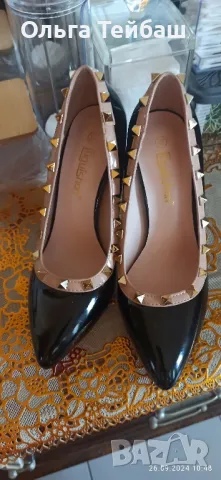 продавам дамски обувки, снимка 4 - Дамски обувки на ток - 47361772