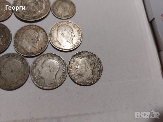 Сребърни монети Царство Княжество България сребърна монета, снимка 12 - Нумизматика и бонистика - 42574719