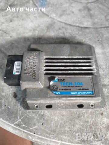 TECH-326 ГАЗОВ КОНТРОЛЕР LPG КОМПЮТЪР