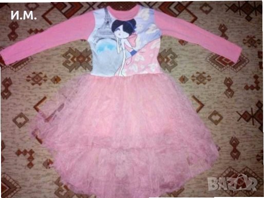 Красива рокличка за поводи, снимка 3 - Детски рокли и поли - 27801727