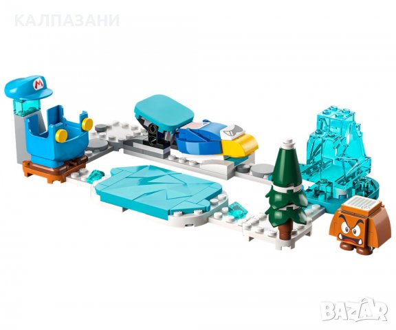 LEGO® Super Mario 71415 - Комплект с допълнения Ice Mario Suit and Frozen World, снимка 3 - Конструктори - 40156174