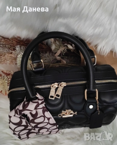 НАМАЛЕНАИЕ Coach дамска чанта , снимка 5 - Чанти - 52104976