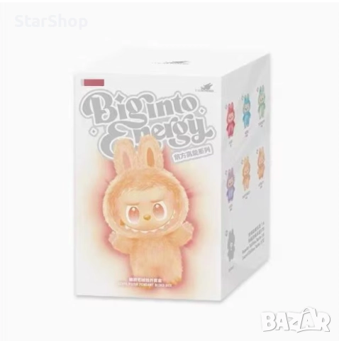 Labubu плюшена играчка лилава, снимка 2 - Плюшени играчки - 51954144