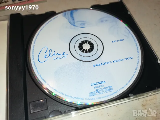 CELINE DION CD 0412241231, снимка 4 - CD дискове - 48220827