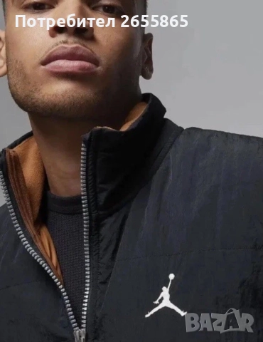 JORDAN мъжка грейка, снимка 4 - Якета - 51757326