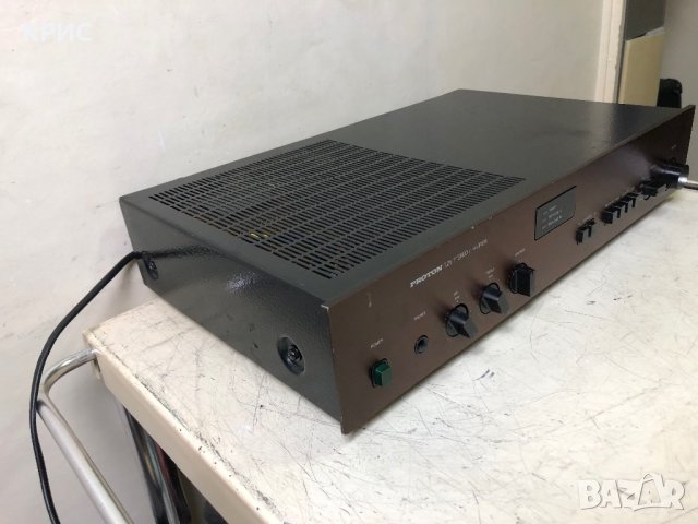 PROTON 520 Stereo Amplifier with Phono Input, С риа, снимка 7 - Ресийвъри, усилватели, смесителни пултове - 43586859
