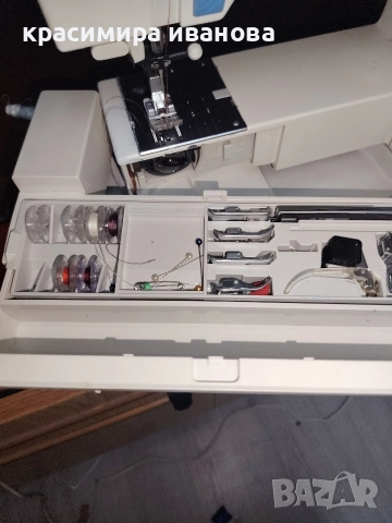 шевна машина Pfaff Creative 7550, снимка 9 - Шевни машини - 52930835