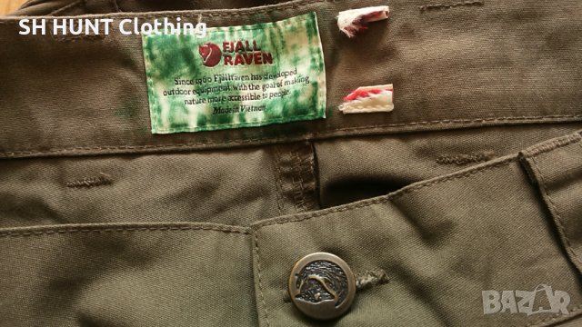 FJALL RAVEN Vida Pro Women Trouser G-1000 за лов туризъм S - M дамски панталон, ства за мъжки - 122, снимка 16 - Екипировка - 37358259