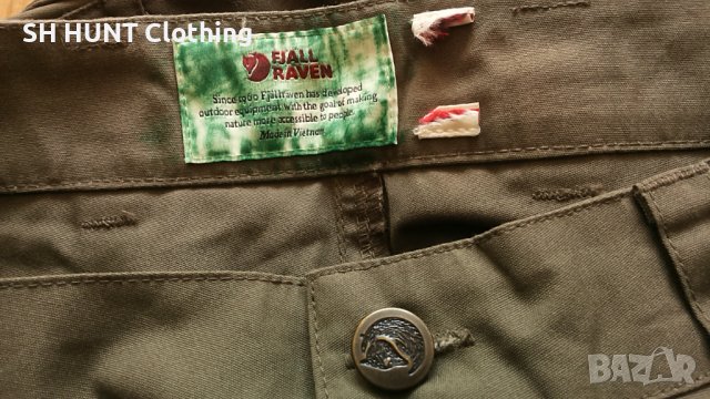 FJALL RAVEN Vida Pro Women Trouser G-1000 за лов туризъм S - M дамски панталон, става за мъжки - 78, снимка 16 - Екипировка - 37358259