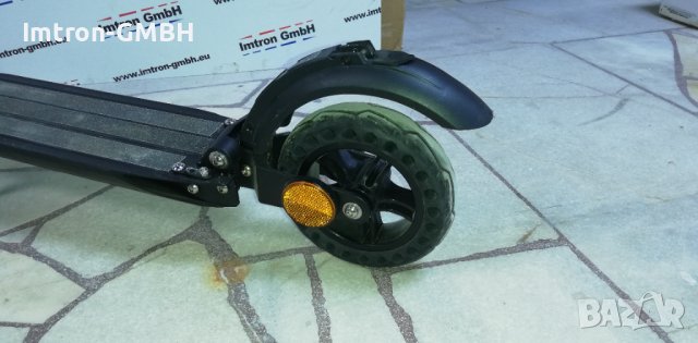 Електрическа тротинетка ICONBIT IK-1972K TRACER (8 инча, черен), снимка 7 - Други спортове - 38008870