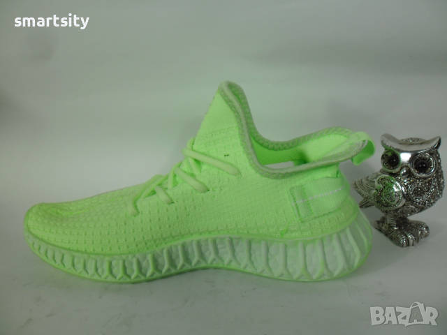 Мъжки сникърси YEEZY, снимка 3 - Маратонки - 44923129