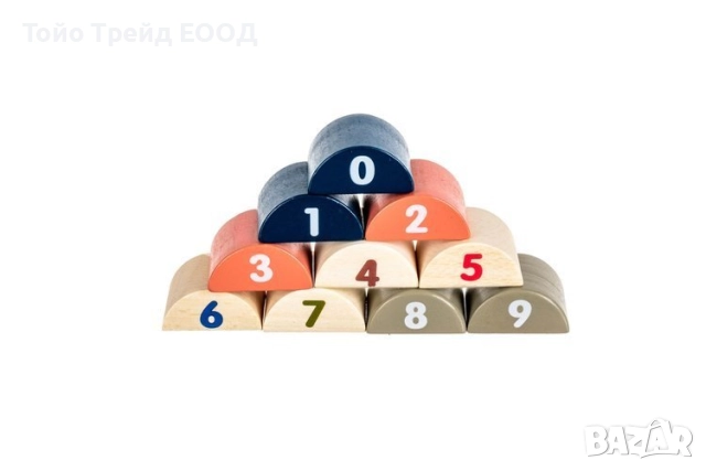 Дървени блокове град, снимка 14 - Конструктори - 52671015