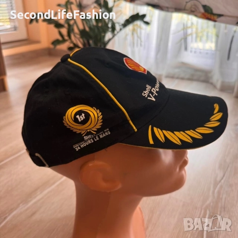 Бейзболна състезателна шапка Shell V-Power Audi Sport Diesel 2007 г., снимка 3 - Шапки - 52815466