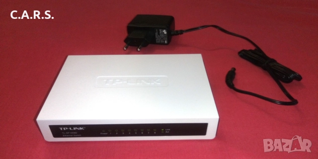 Суичове TP-Link TL-SF1008D с 8 порта, снимка 4 - Суичове - 52581034