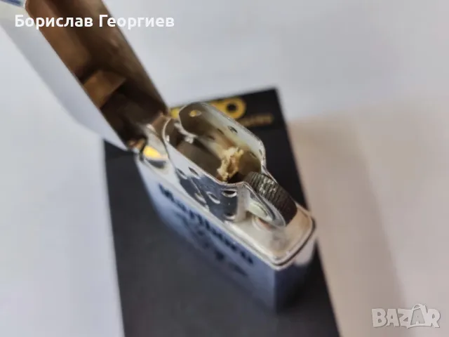 Оригинална запалка zippo marlboro 1984 г Нова, снимка 5 - Колекции - 47744682