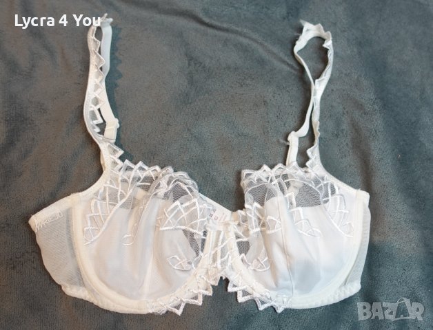 Нов бял луксозен сутиен Marie Jo 70B/C, снимка 6 - Бельо - 37914745