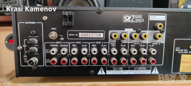 Receiver Kenwood KR-V45 с еквалайзер, снимка 2 - Ресийвъри, усилватели, смесителни пултове - 49930649