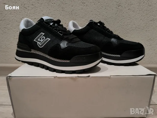 Liu Jo - Сникърси Amazing 16 BA3119 PX027 Черен