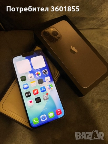 iPhone 13 PRO MAX 256GB Като Нов!