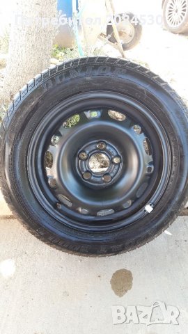 Резервна  гума 185/60/14, снимка 7 - Гуми и джанти - 33452827