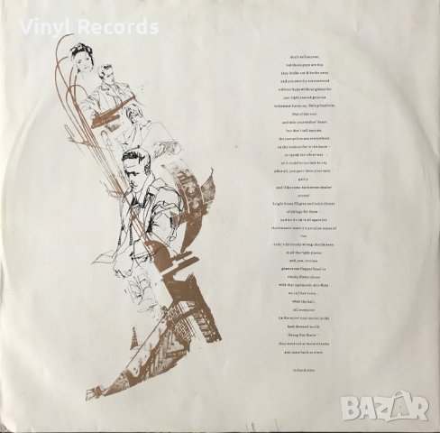 Грамофонна плоча Swing Out Sister ‎– It's Better To Travel, снимка 4 - Грамофонни плочи - 28151473