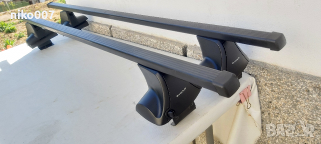 Thule-Exodus-Форд мондео-багажник-греди-релси-трегери-автобокс, снимка 2 - Аксесоари и консумативи - 36460981