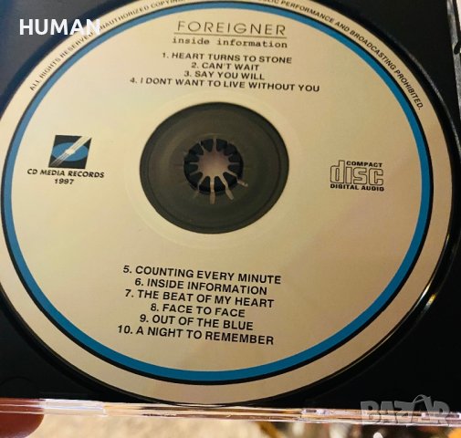 Van Halen,Foreigner , снимка 14 - CD дискове - 43243222