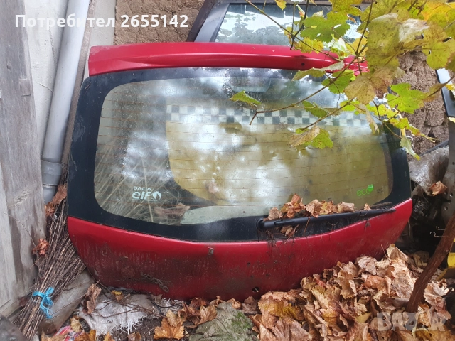 Задно стъкло дачия, сандеро, снимка 3 - Части - 39557287