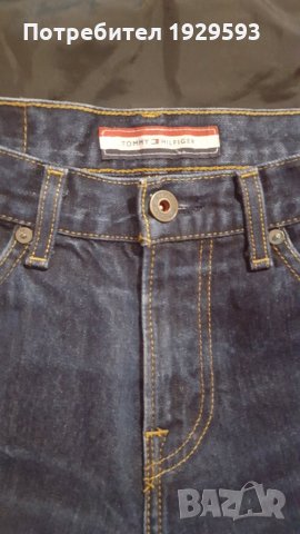 Мъжки дънки марка Tommy Hilfiger, снимка 1 - Дънки - 21436764