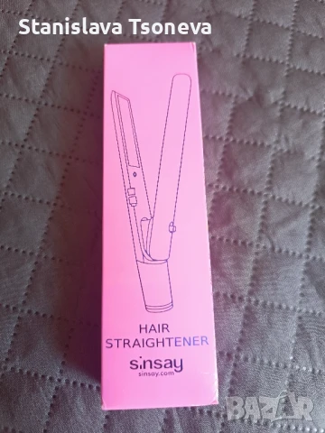 Мини преса за коса Sinsay, снимка 2 - Преси за коса - 50926734