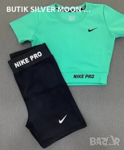 Дамски Памучни Комплекти 💫 Nike , снимка 5 - Спортни екипи - 49435644